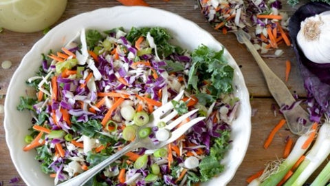 Authentic Coleslaw