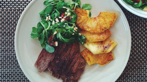 Beef Strips Aloha