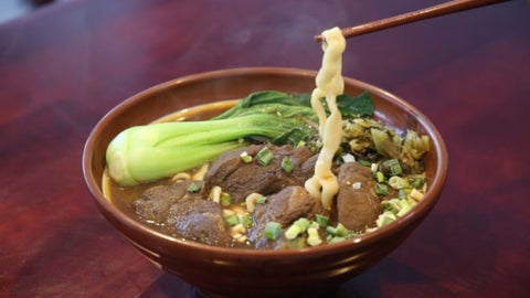Beefy Noodle Soup