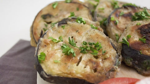 Deep Fried Eggplant