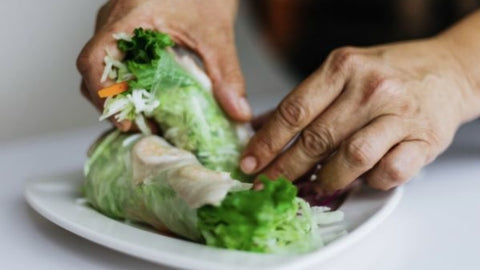 Fresh lumpia