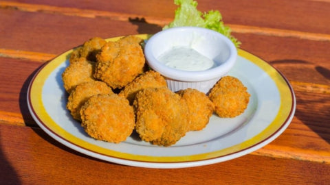 Fried Mashed Potato Balls