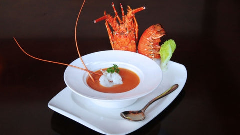 Homemade Lobster Bisque