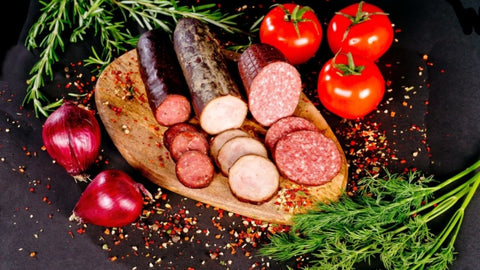 Homemade Salami