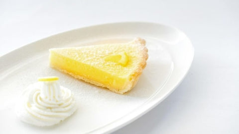 Lemon Coconut Tart