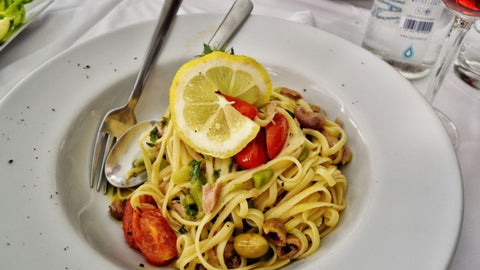 Linguini with Clams