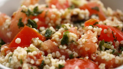 Mediterranean Cauliflower Rice