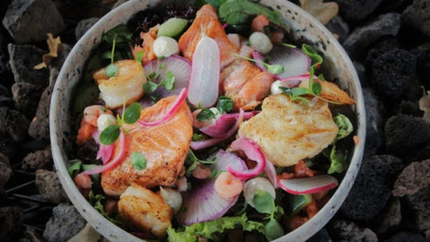 Mediterranean Tuna Salad