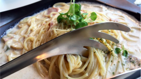 Creamy Carbonara
