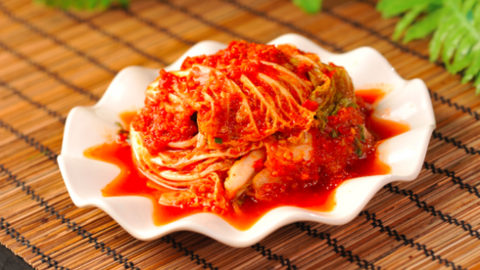 Homemade Kimchi
