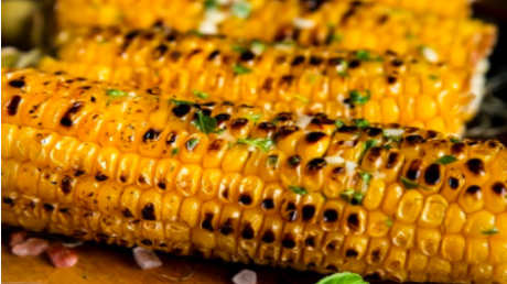 Grilled Corn on the Cob
