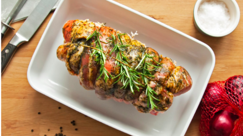 Pork Belly Porchetta