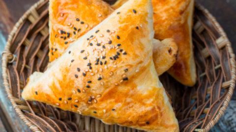 Meaty Samosa