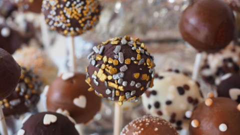 Delicious Cake Pops