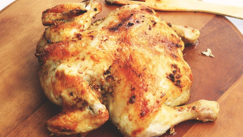 Spit-Roast Chicken