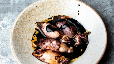 Squid Adobo