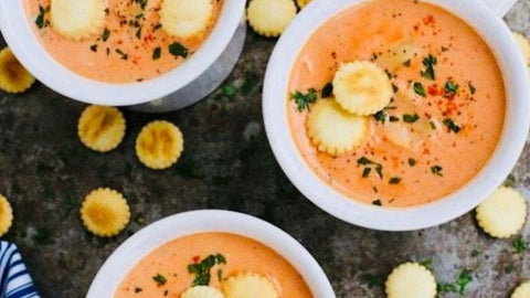 Crab Bisque!