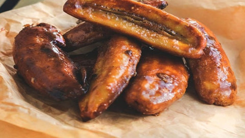 Delicious Caramelized Plantains