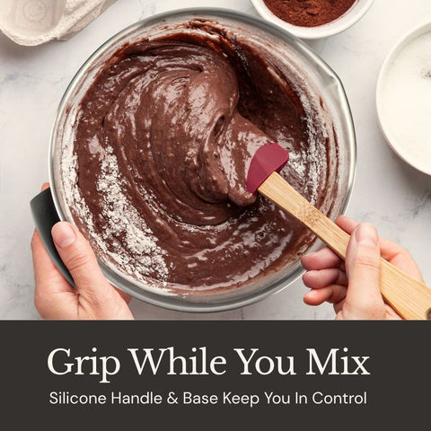 GripMix™ Stainless Steel Mixing Bowl Set