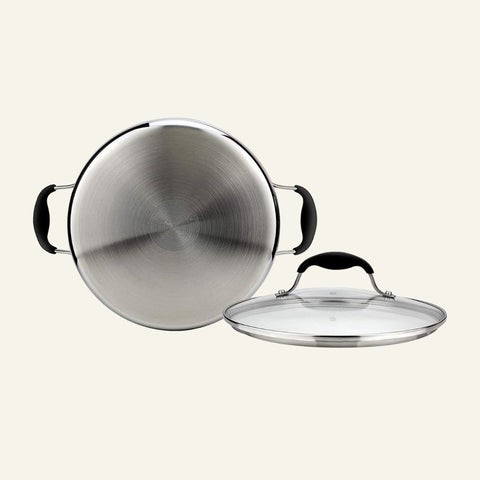Essential Stainless Steel 5 QT Multipurpose Pot (Tri-Ply)