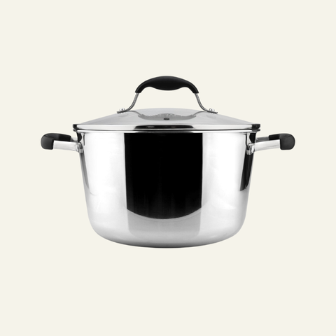 Essential Stainless Steel 5 QT Multipurpose Pot (Tri-Ply)