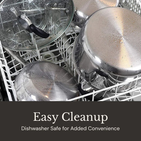The Essentials Stainless Steel Cookware Set (10 Piece)