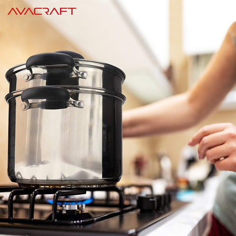 AVACRAFT Signature Stainless Steel Multi-Cook Pot (5-Ply)